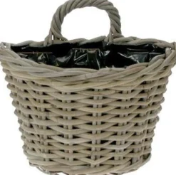 Van der Leeden Wand-Pflanzkorb 29 x 18 x 20 cm