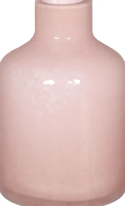 Vase Lupin rosa D 10 H 15 cm