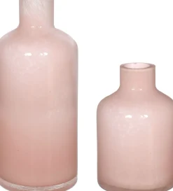 Vase Lupin rosa D 10 H 15 cm