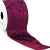 Vivant Weihnachtsband Velvet bordeaux 300 x 7 cm