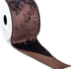 Vivant Weihnachtsband Velvet orange 300 x 7 cm