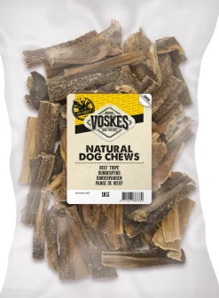 Voskes Hundesnack Rinderpansen 1 kg