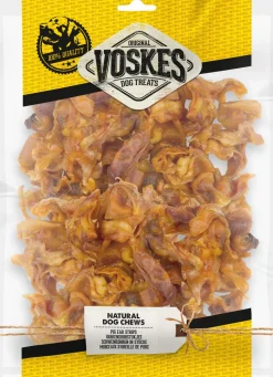 Voskes Hundesnack Schweineohr-Stückchen 700 g
