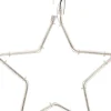 Weihnachtsstern beleuchtet mit 180 LEDs warmweiß D 30 cm