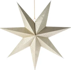 Weihnachtsstern creme D 75 H 10 cm