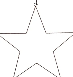 Weihnachtsstern Fensterdeko schwarz beleuchtet mit 70 LEDs extra warm D 40 cm