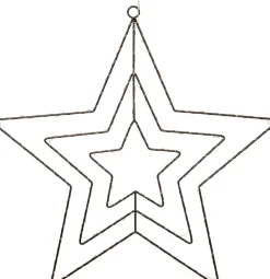 Weihnachtsstern Fensterdeko schwarz beleuchtet mit 60 LEDs klassisch warm D 56 cm