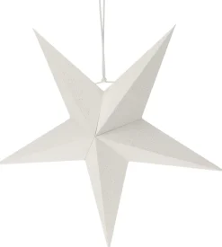 Weihnachtsstern Papy weiß 45 x 14 x 45 cm