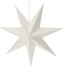 Weihnachtsstern Papy weiß 60 x 15 x 60 cm