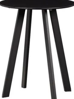 WOOOD Beistelltisch Fer schwarz D 40 H 49 cm