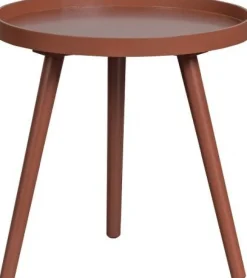 WOOOD Beistelltisch Sasha bordeaux D 41 H 41 cm