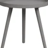 WOOOD Beistelltisch Sasha grau D 41 H 41 cm
