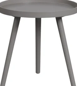 WOOOD Beistelltisch Sasha grau D 41 H 41 cm