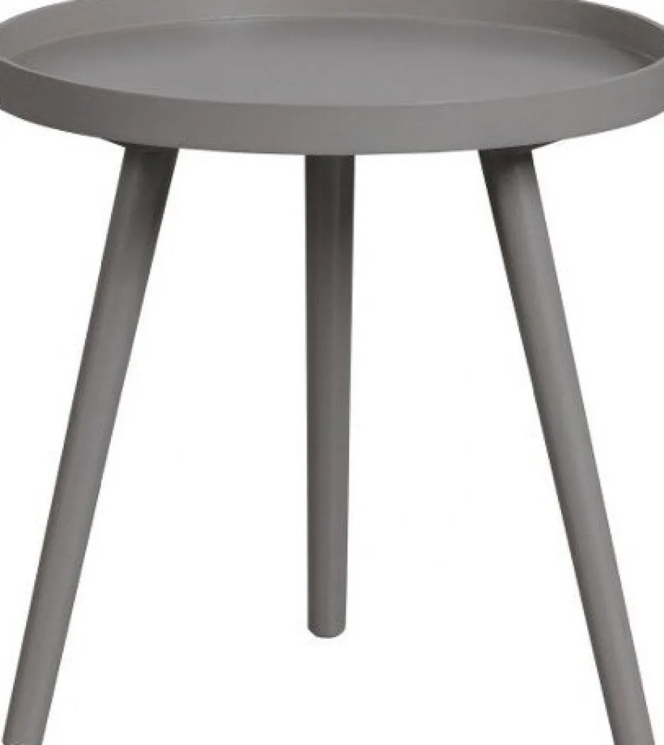 WOOOD Beistelltisch Sasha grau D 41 H 41 cm