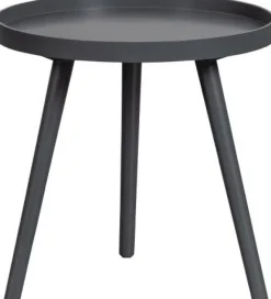 WOOOD Beistelltisch Sasha schwarz D 41 H 41 cm