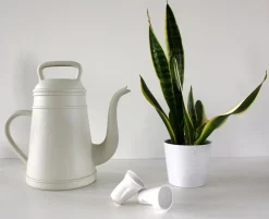 Xala Gießkanne Lungo 12 l hellgrau