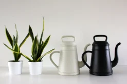 Xala Gießkanne Lungo 12 l schwarz