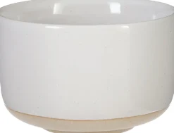 Zuckerschale Mila creme D 9 cm H 6 cm